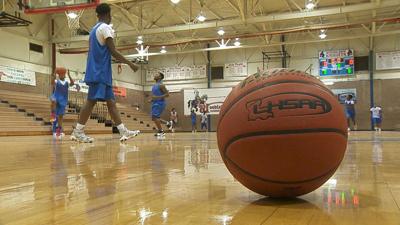 Woodlawn S Moton Brothers Connect On The Court Arklatex In Depth