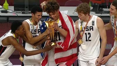 The US Beat France In The U19 World Cup Thanks To Kenneth Lofton Jr