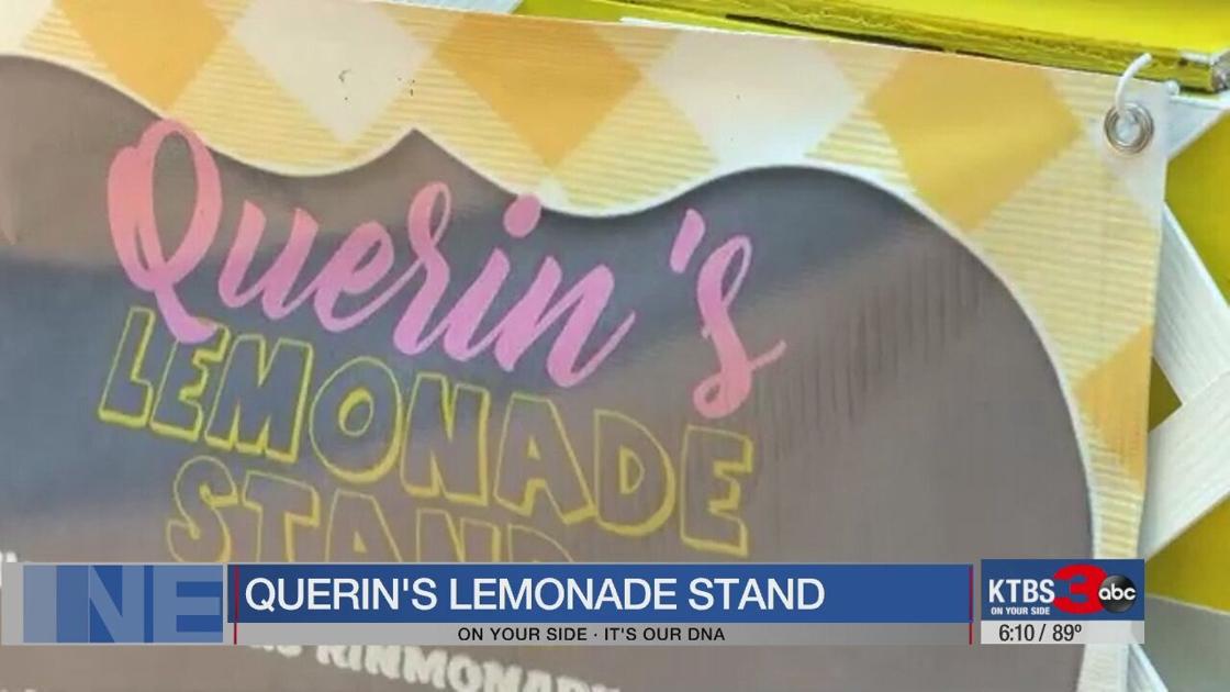 Local Entrepreneur Sells Her Rinmonade To The Community News Ktbs Com