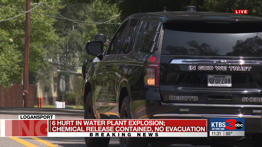 At least 6 injured, hazmat teams deployed after Logansport water plant ...