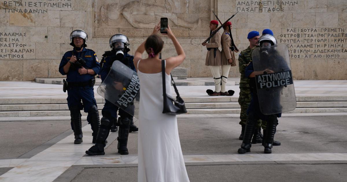 APTOPIX Greece Strike