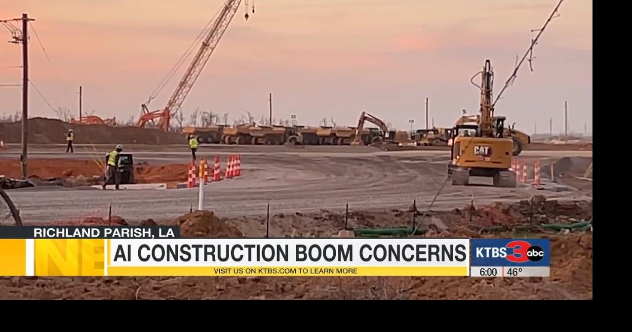 Massive Meta data center in rural Louisiana offers glimpse of potential impact for ArkLaTex