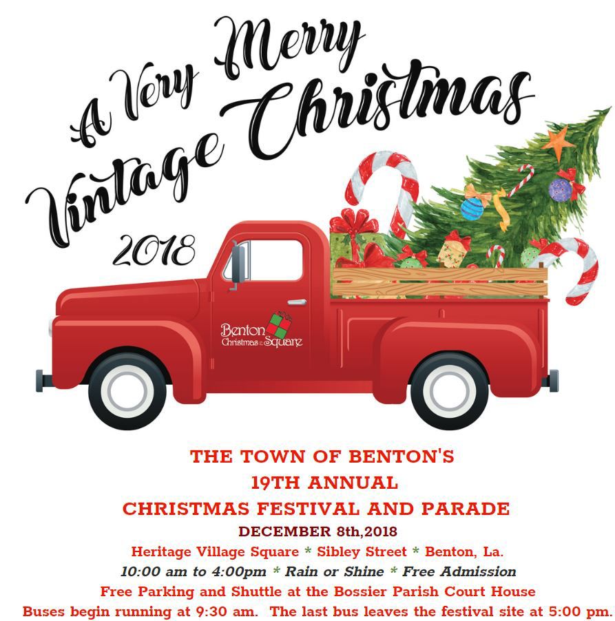 2022 Benton Christmas Parade Benton Christmas Festival And Parade This Saturday | Stormteam 3 Weather |  Ktbs.com