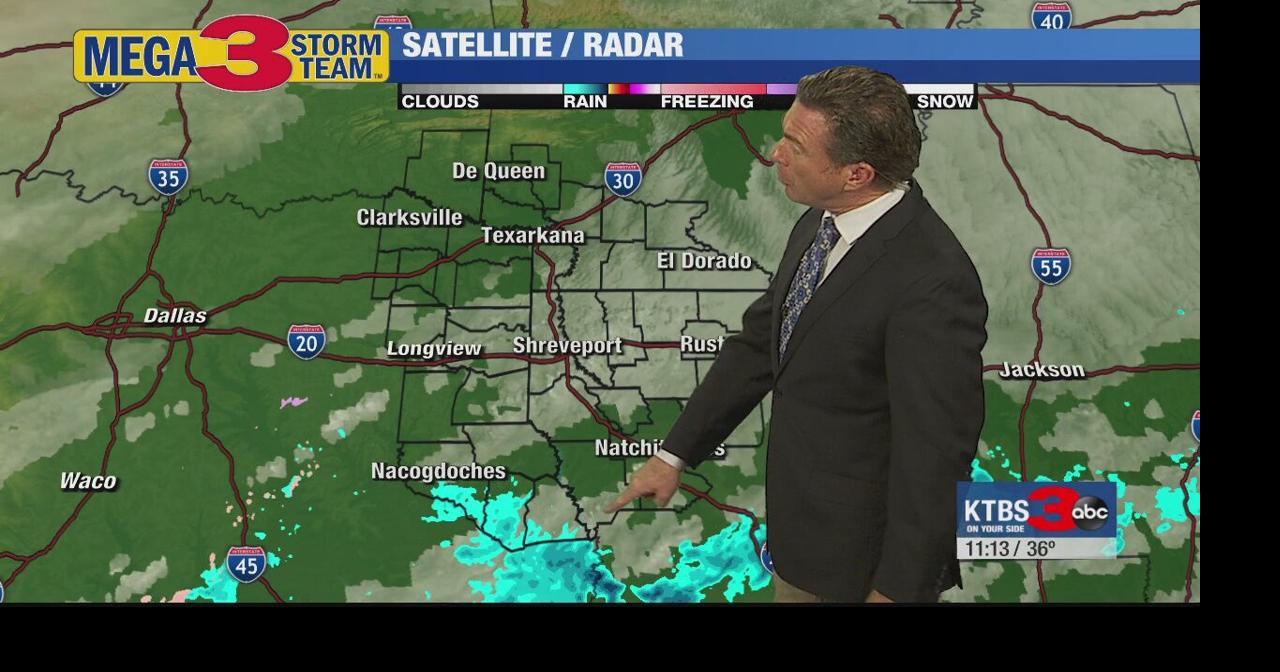 Midday Storm Team 3 Forecast | | ktbs.com