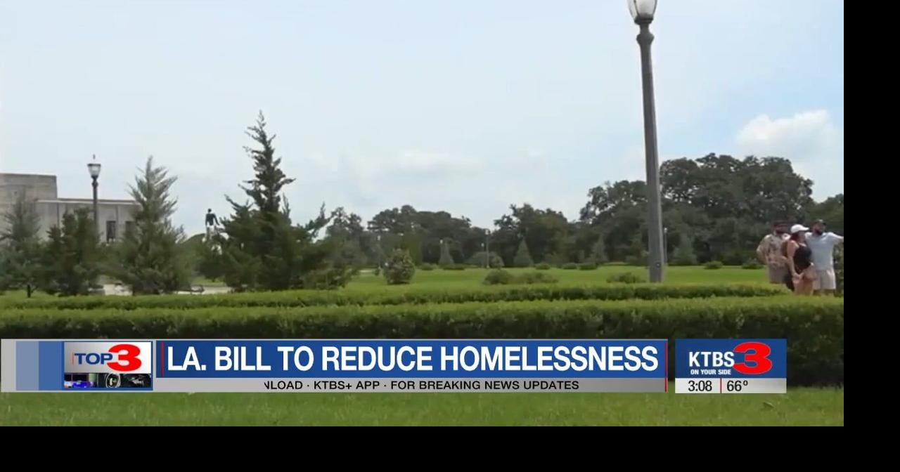 Homeless could face criminal charges for sleeping in public under proposed bill