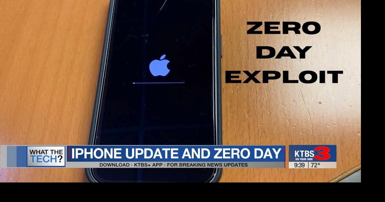 What the tech: iPhone update and zero day | Community