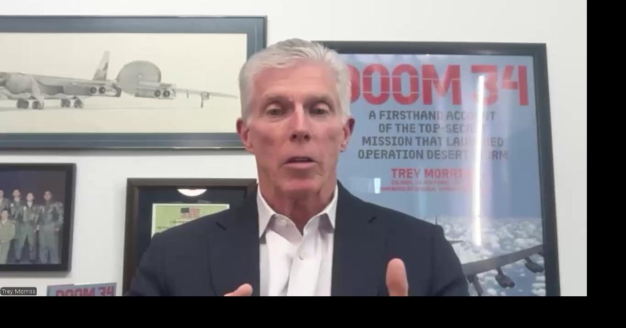 Air Force veteran explains dangers of mid-air refueling and role of KC-135