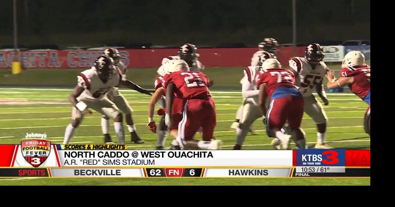 North Caddo West Ouachita Friday Football Fever Highlights