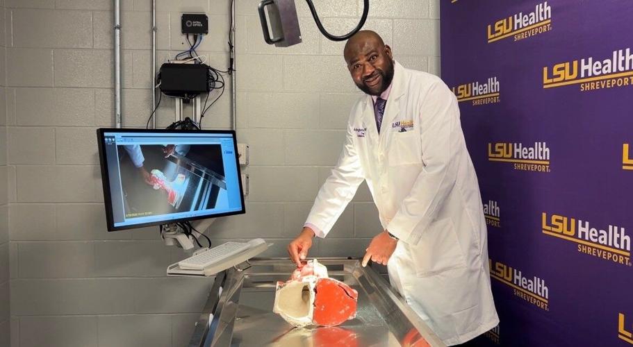 LSU Health Shreveport unveils high-tech anatomy lab with virtual ...