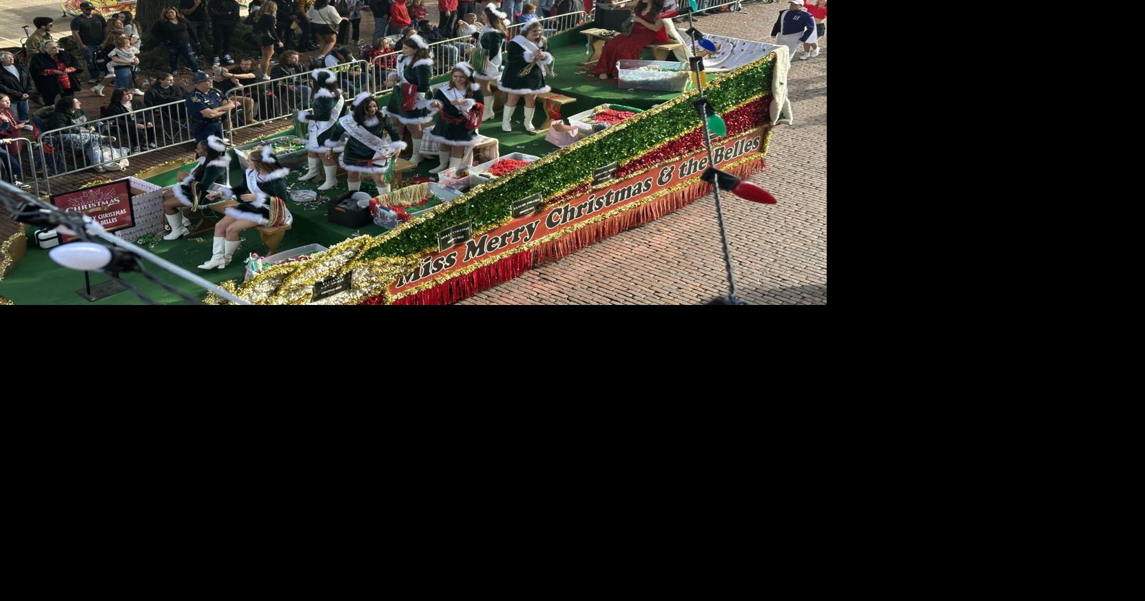 Natchitoches Christmas Parade 2023 Slideshows
