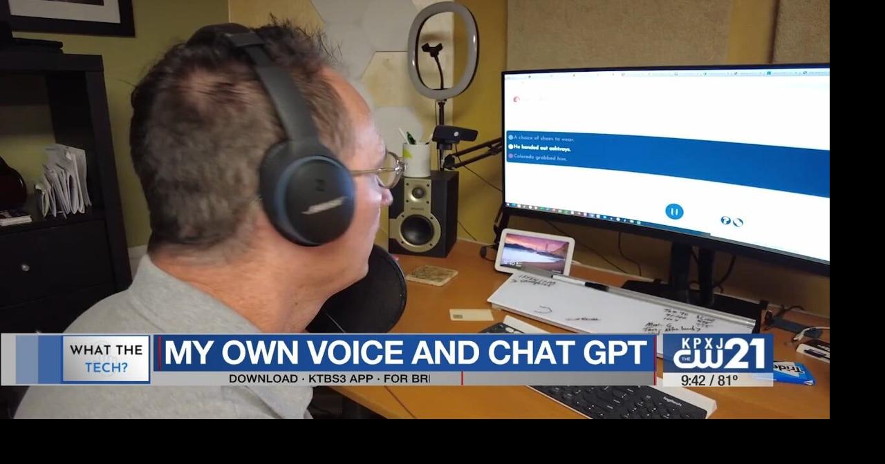 What the Tech? Chat GPT | Entertainment | ktbs.com