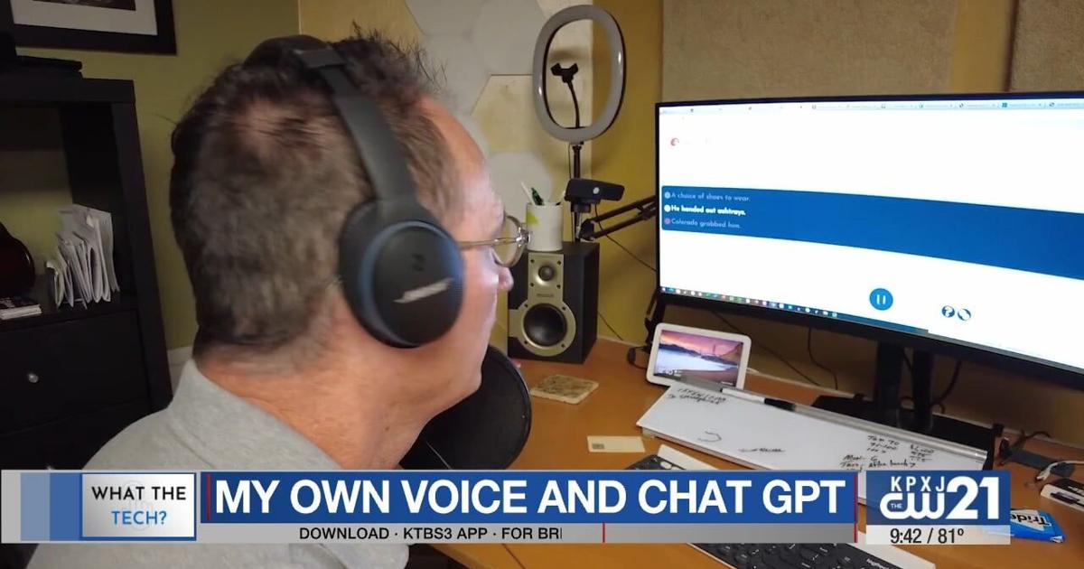 What the Tech? Chat GPT | Entertainment | ktbs.com