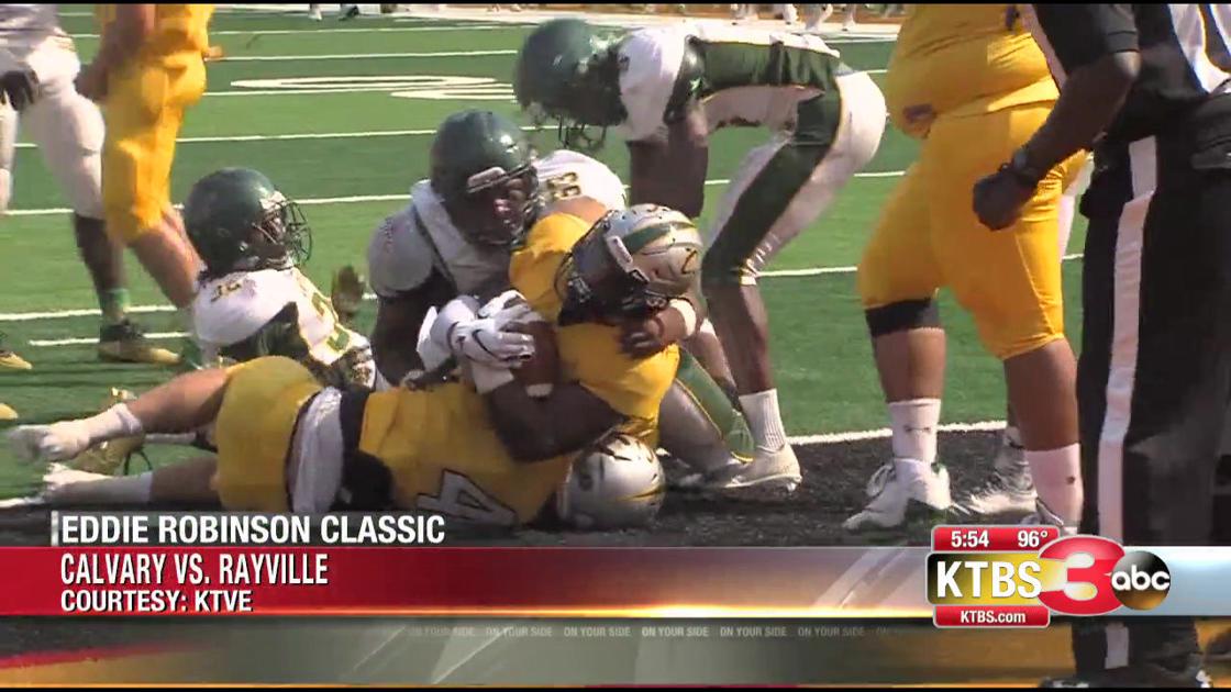 Eddie Robinson Classic Clavary Vs Rayville Ktbs Com