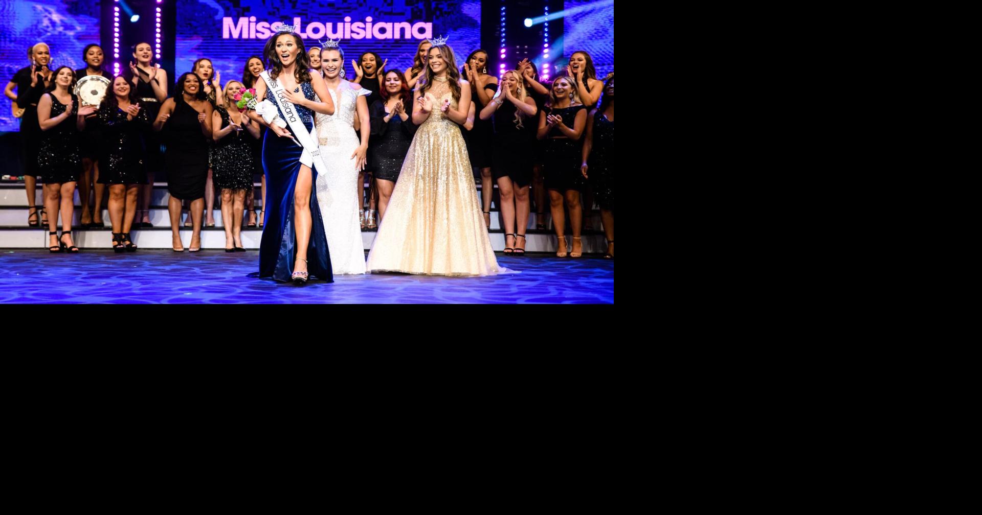 Miss Louisiana Watermelon Fest Gracie Reichman wins Miss Louisiana 2022