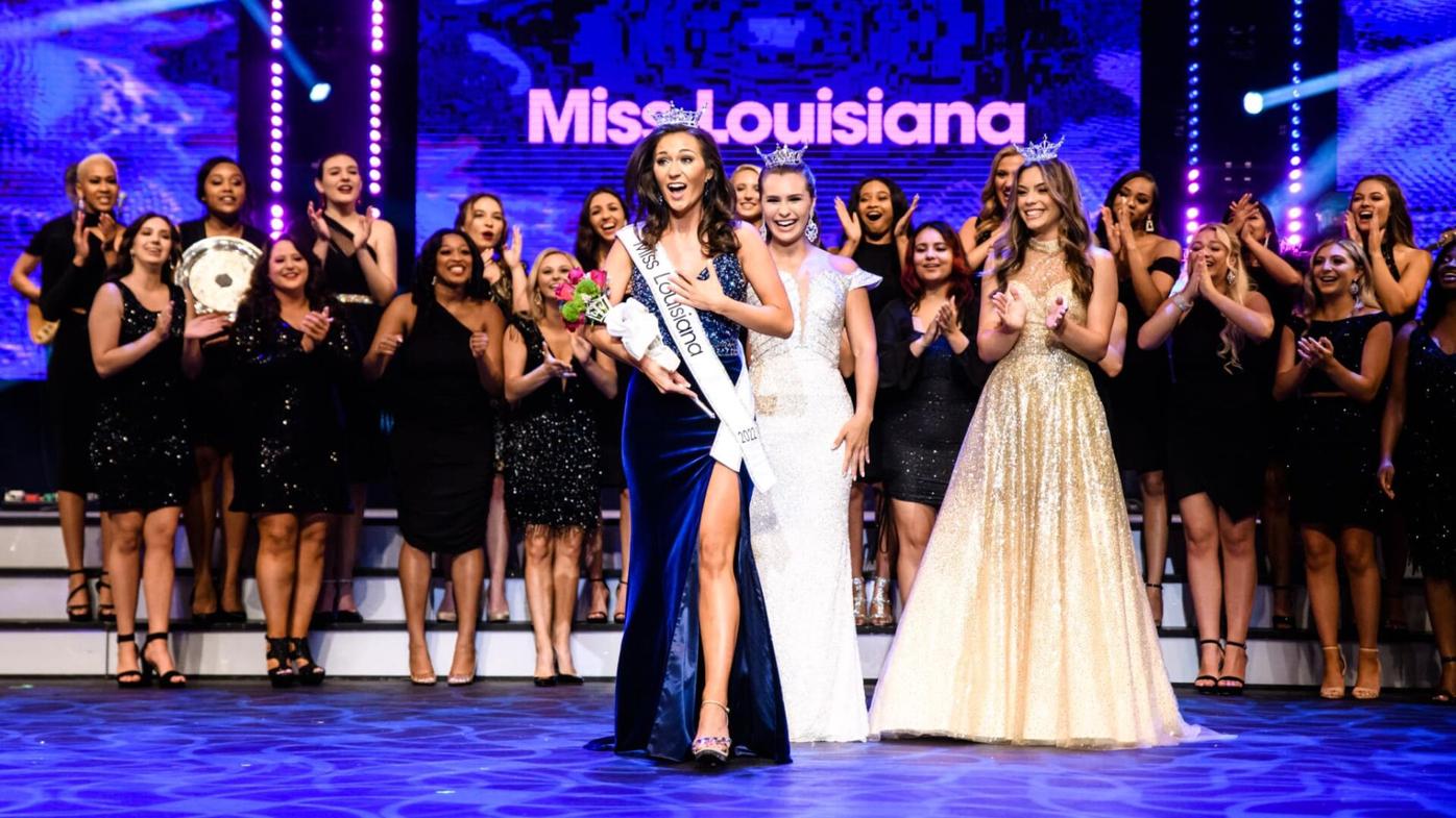 Presenting your newly crowned Miss Louisiana Tech University 2022
