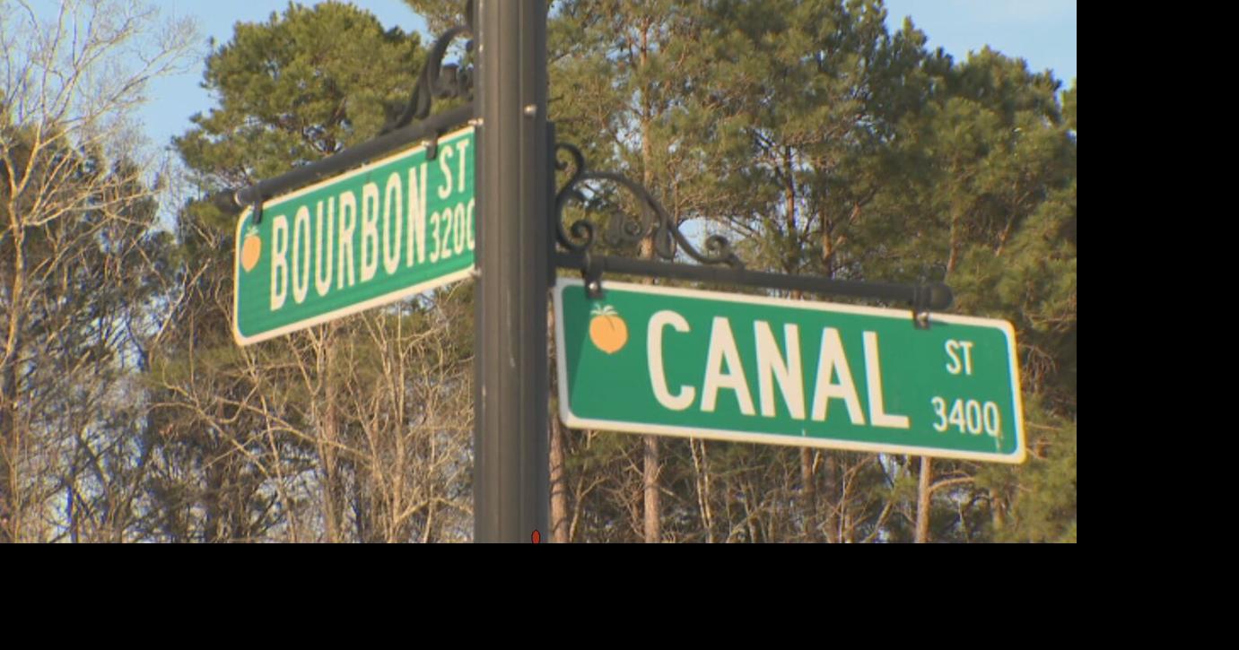 Ruston's 'French Quarter' celebrates Mardi Gras by digging out from