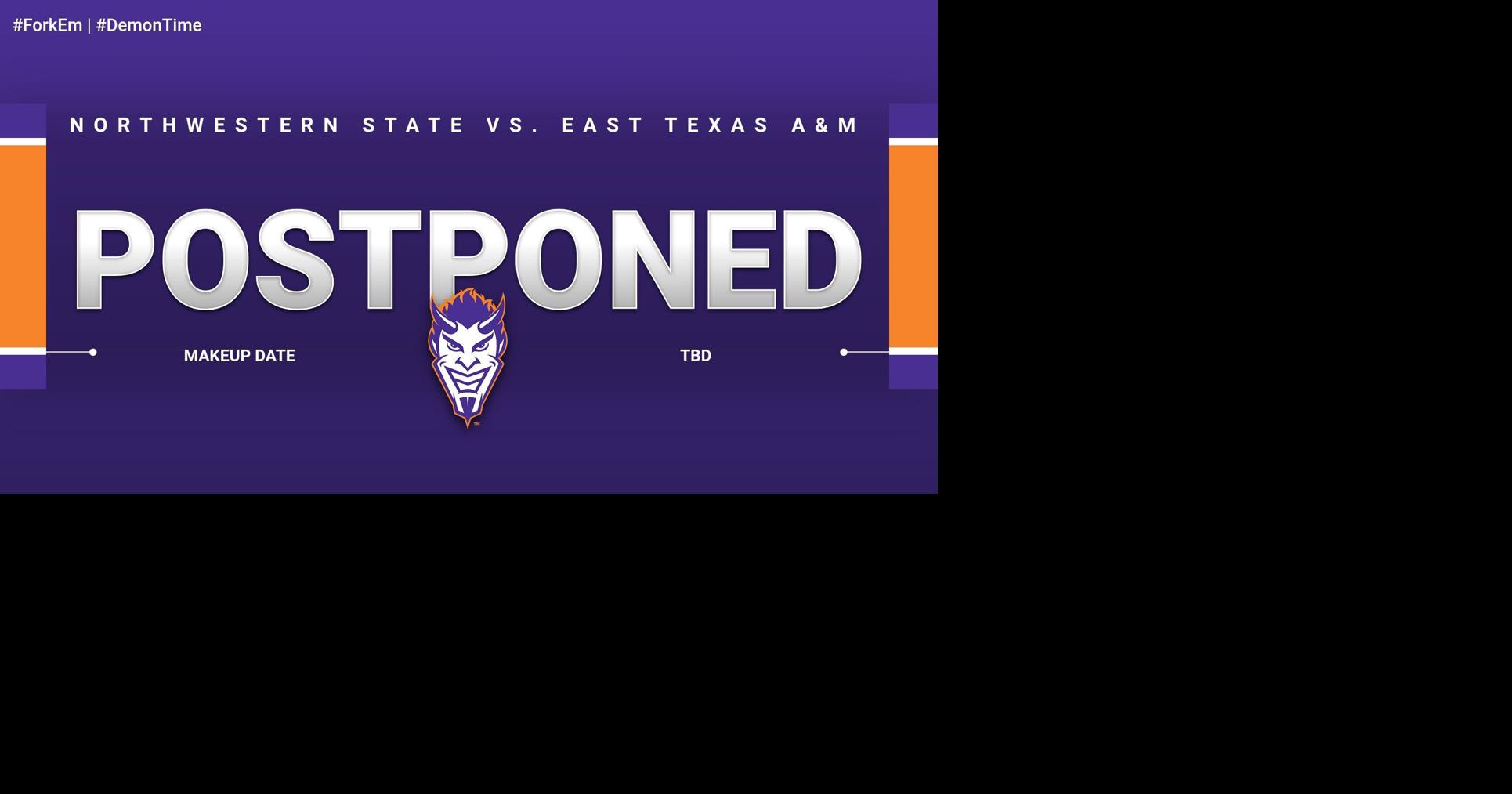 NSU hoops postpones games against East Texas A&M
