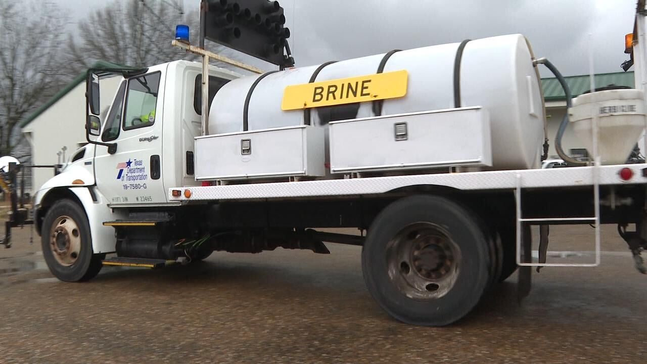 TXDOT prepares for potential winter weather