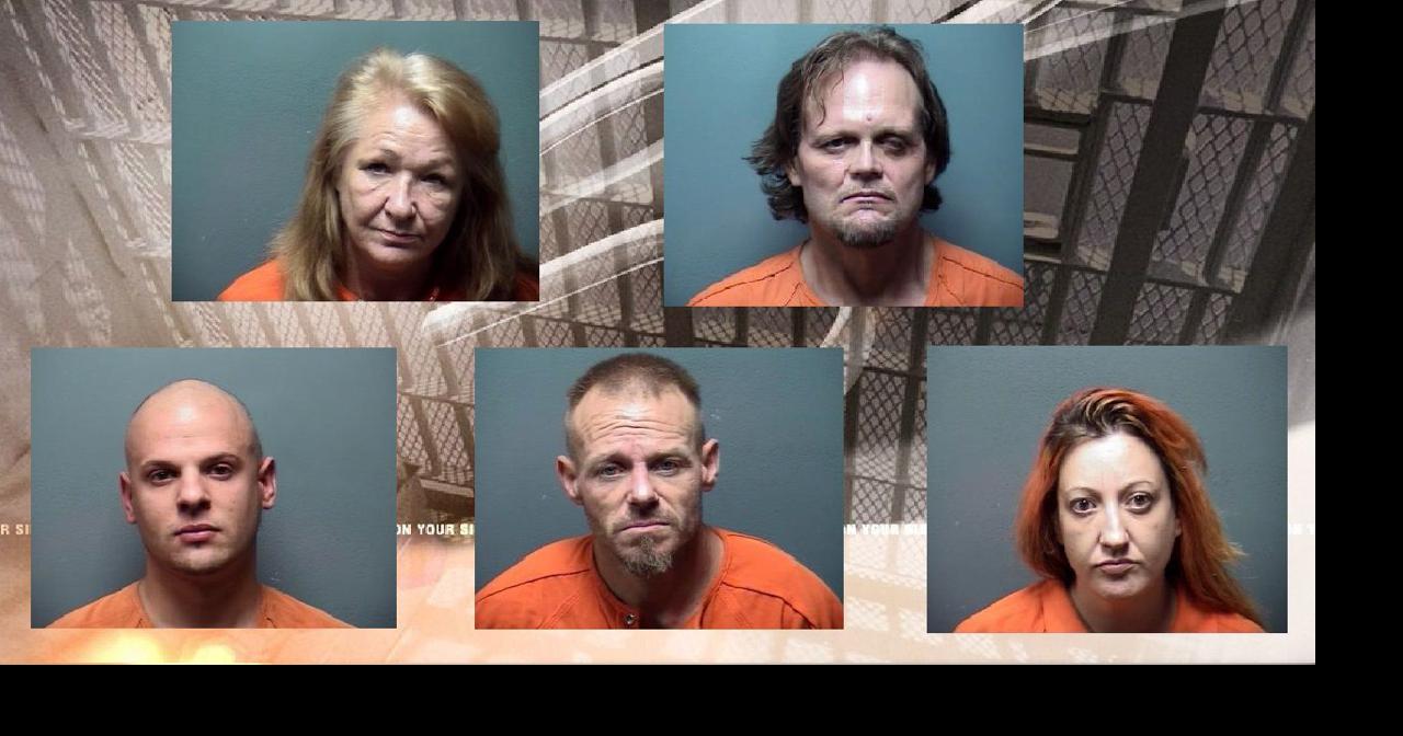 Investigation into crystal meth sales leads to 5 arrests in DeSoto