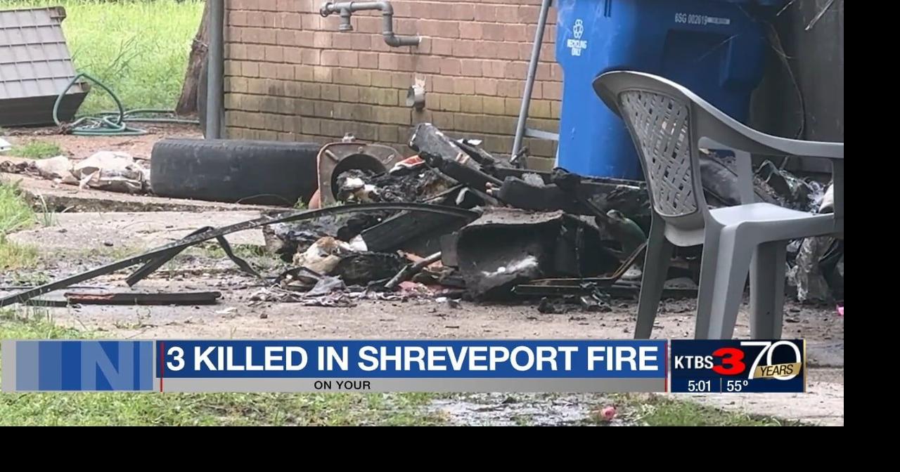 3 dead after early morning house fire in Shreveport | News | ktbs.com