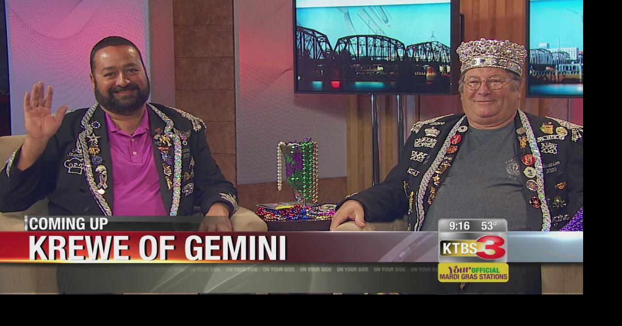 The Krewe of Gemini parade is set to roll Saturday Community