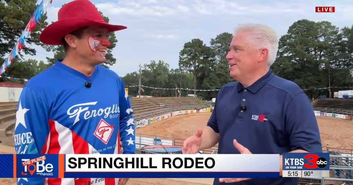 The Place To Be With Patrick D: Springhill Rodeo Association | Patrick ...