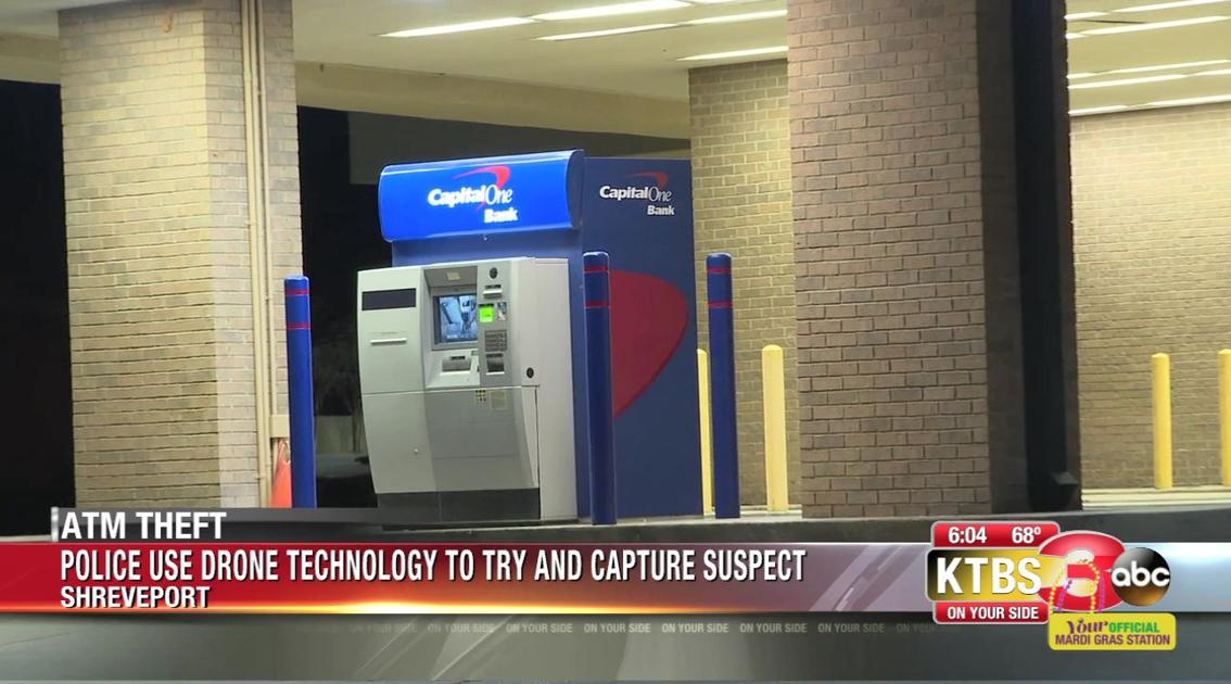 would be thieves target several atms