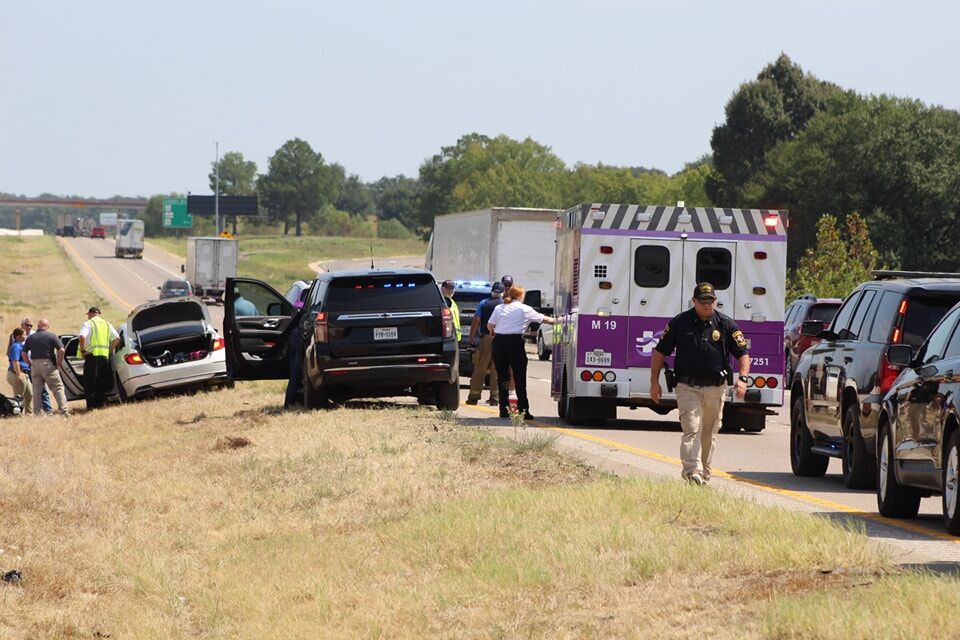 Woman Killed When Shot At From Tractor Trailer On I-20 In East Texas ...