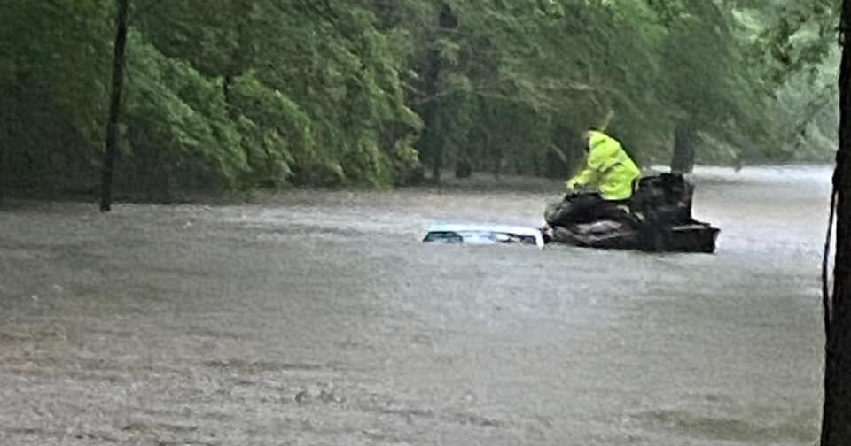 Some area roadways impassable; rivers and bayous on the way up - Vimarsana News