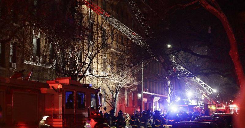 New York City fire kills 12, including 4 children | News | ktbs.com
