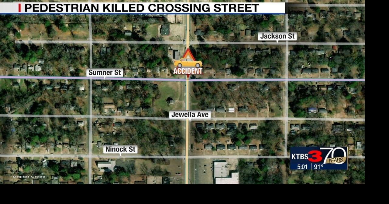 SPD: Pedestrian killed running in front of car | News | ktbs.com