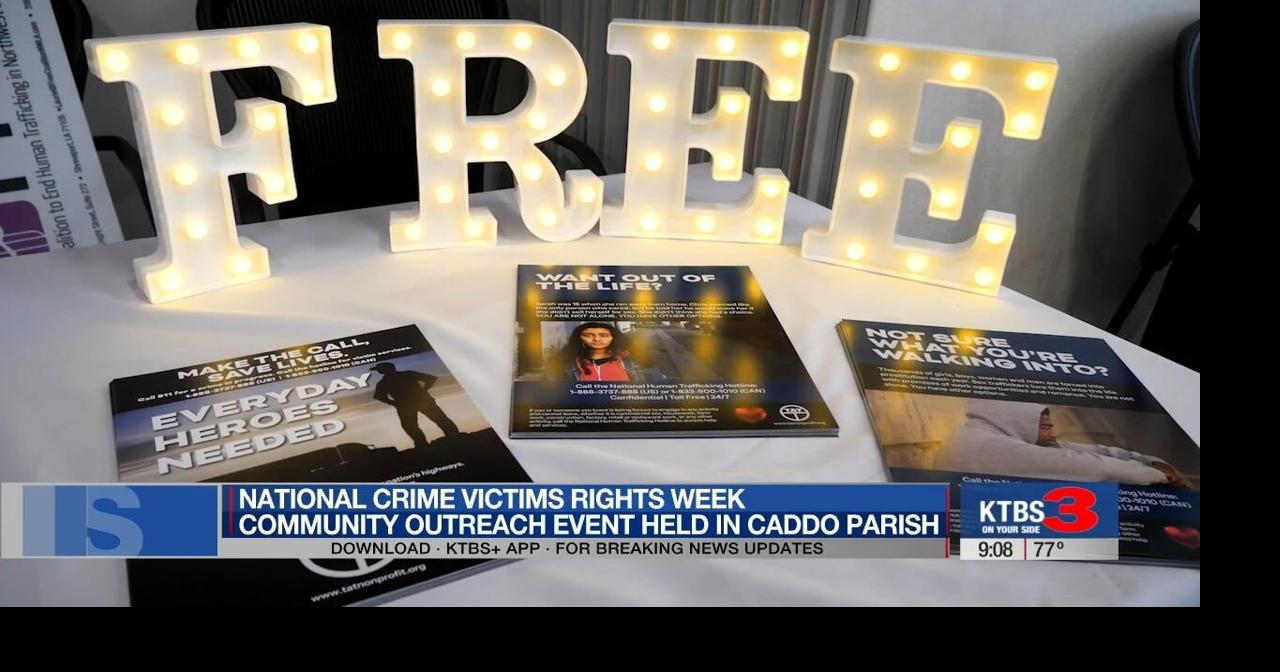 Caddo Parish leaders observe national crime victims’ rights week ...