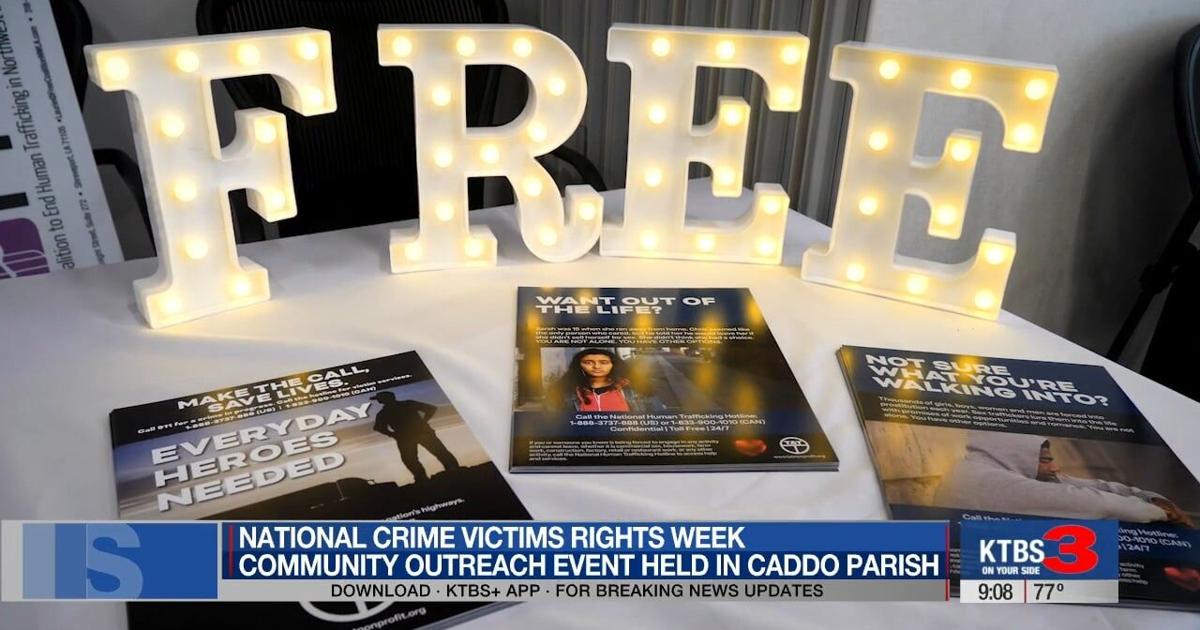 Caddo Parish leaders observe national crime victims’ rights week ...