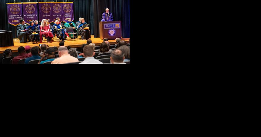 More than 150 LSUS students recognized at Convocation - Vimarsana News