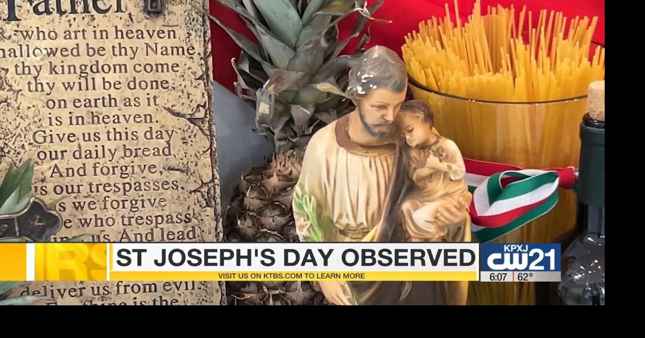 Italian American traditions honor St. Joseph across Louisiana