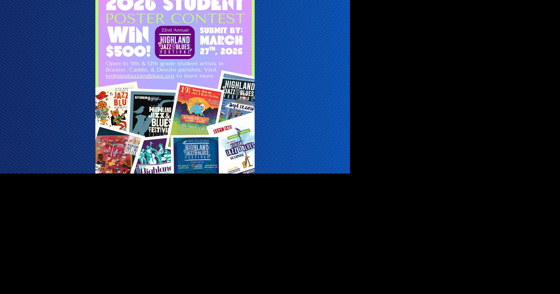 Highland Jazz & Blues Festival: Dates, music applications, and poster ...