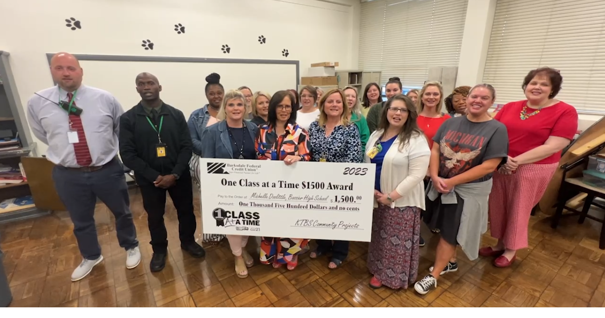 One Class At A Time Bossier High School Community