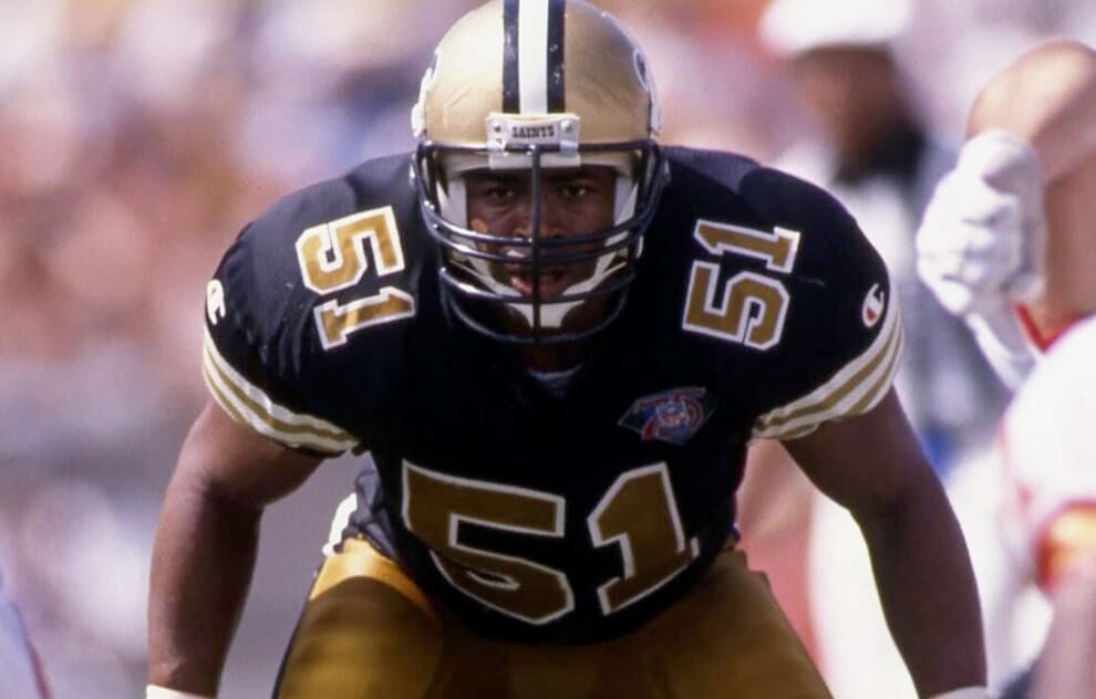 Dome Patrol' great Sam Mills is getting his spot in the Saints' Ring of  Honor, In Case You Missed It