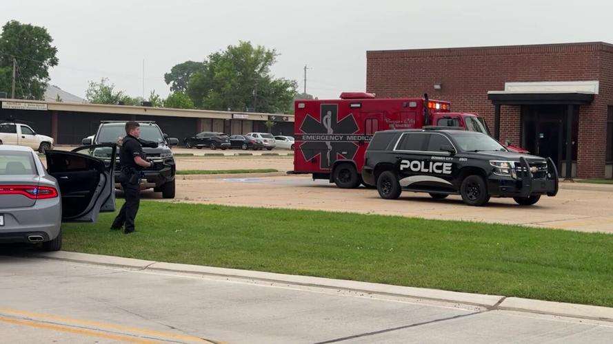 Police chase ends with crash in Bossier City | News | ktbs.com