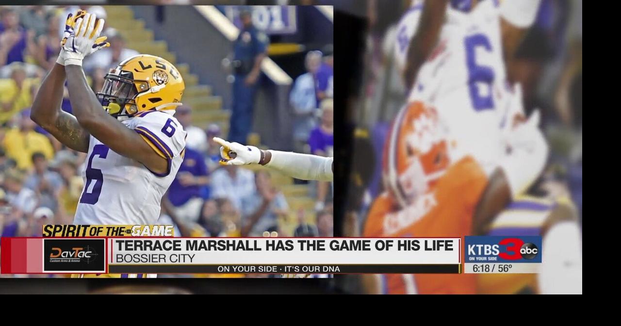 LSU WR Terrace Marshall Jr. Highlights 