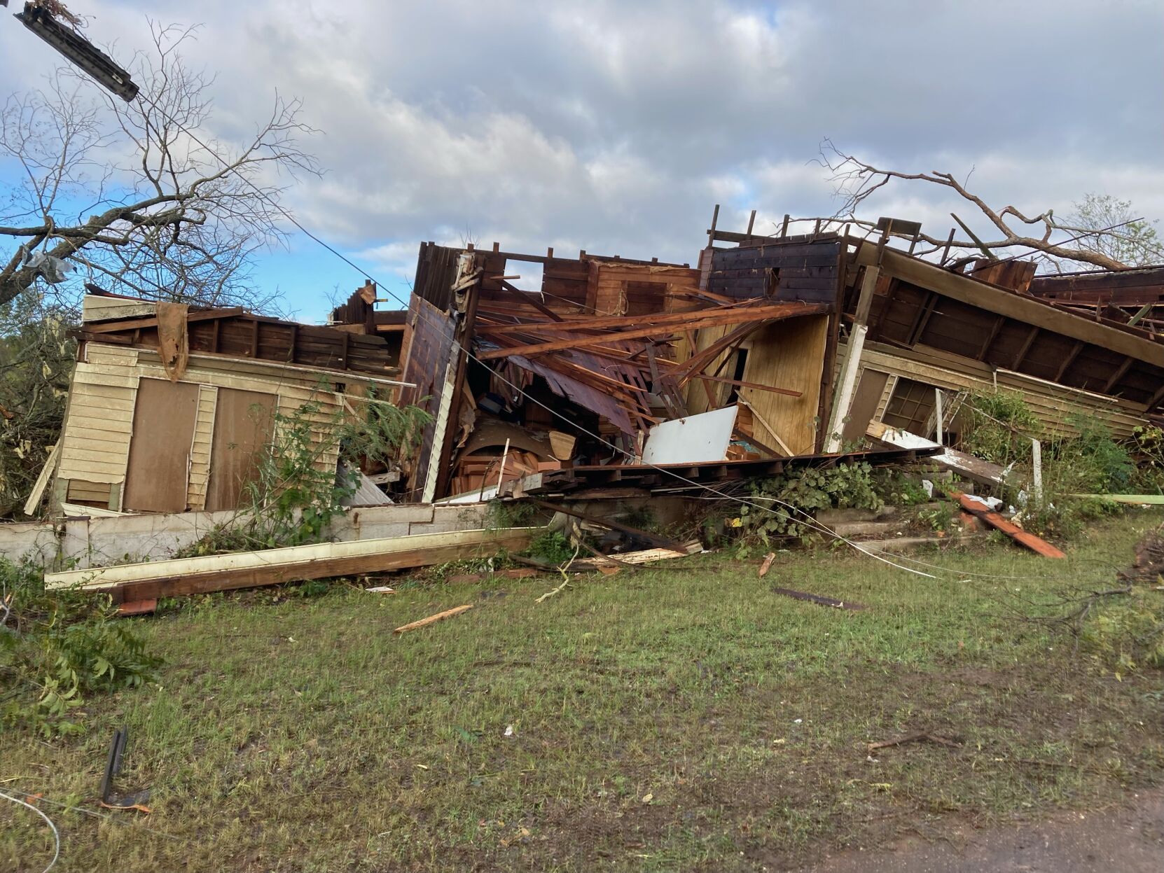 Light Of Day Reveals Scope Of Damage From Friday Night's Storms In The ...