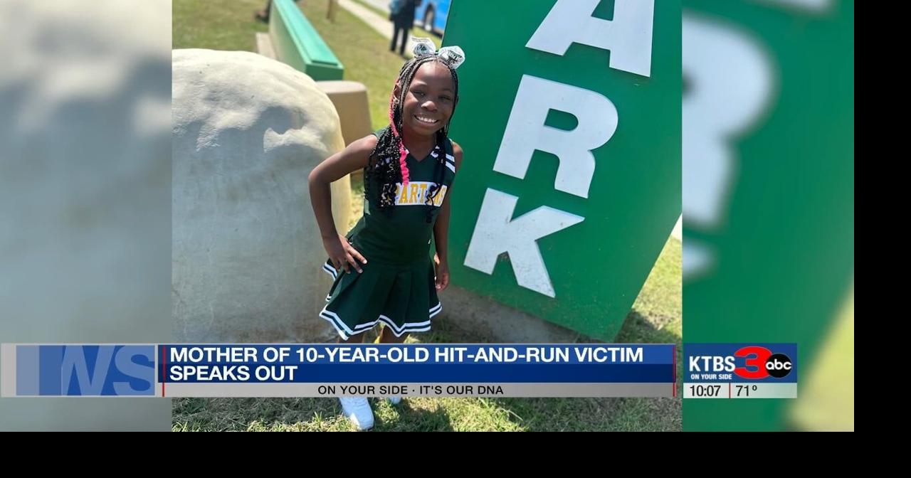 Mother mourns 10-year-old daughter killed in Shreveport hit-and-run ...