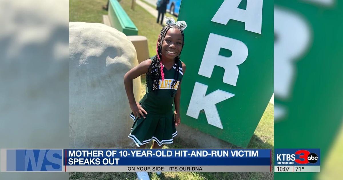 Ktbs.com Mother mourns 10-year-old daughter killed in Shreveport hit-and-run ...