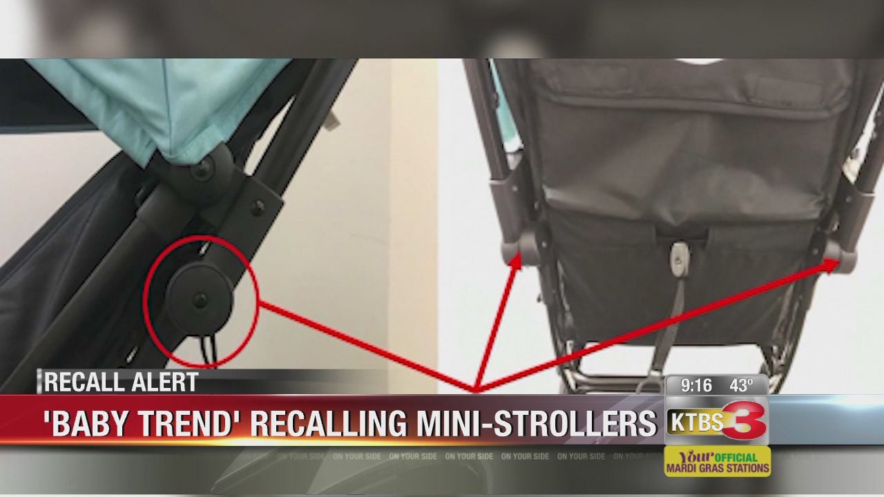 trendsport stroller recall