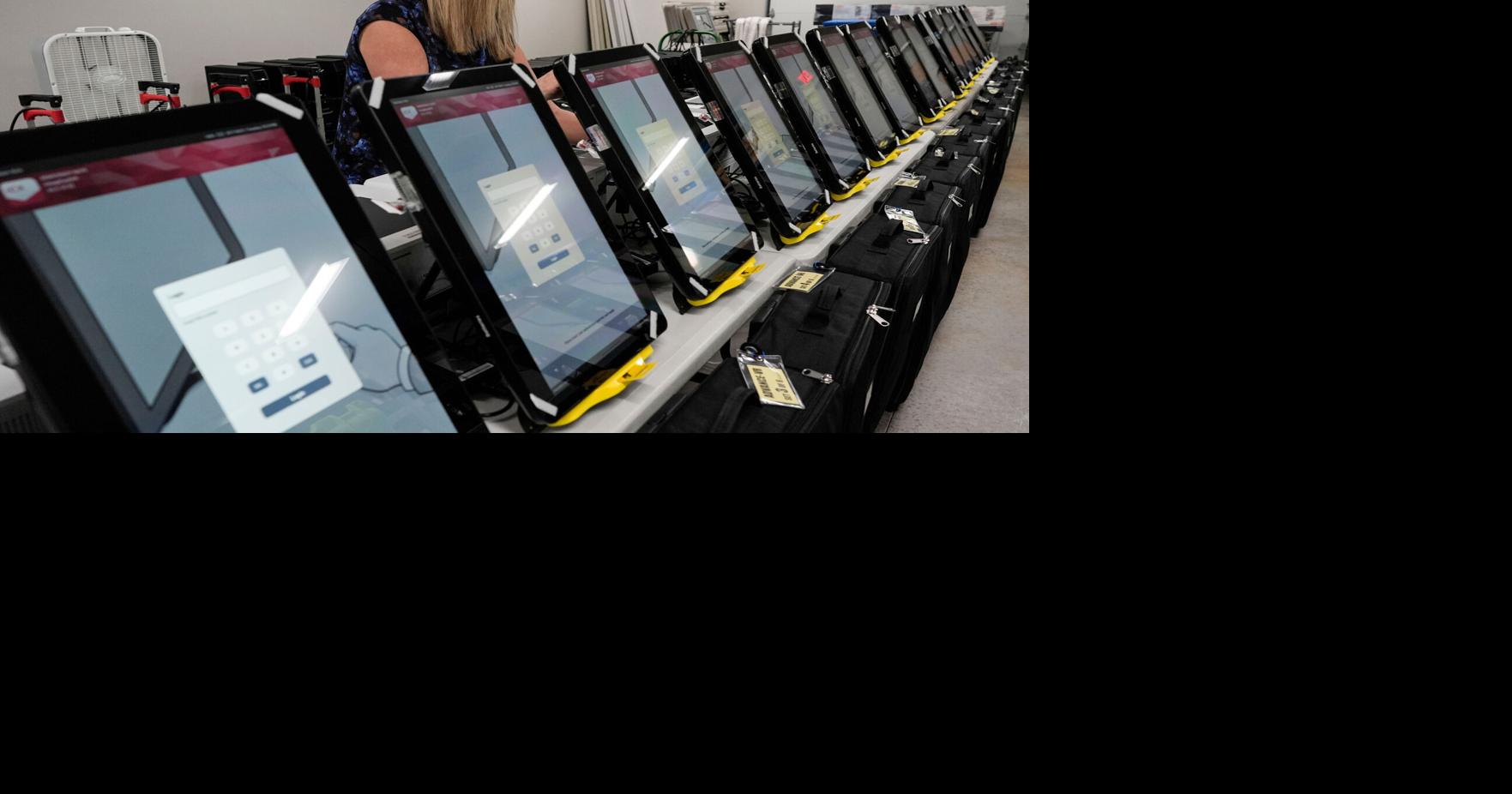 Georgia was going to dump voting machines that Trump hates until things ...