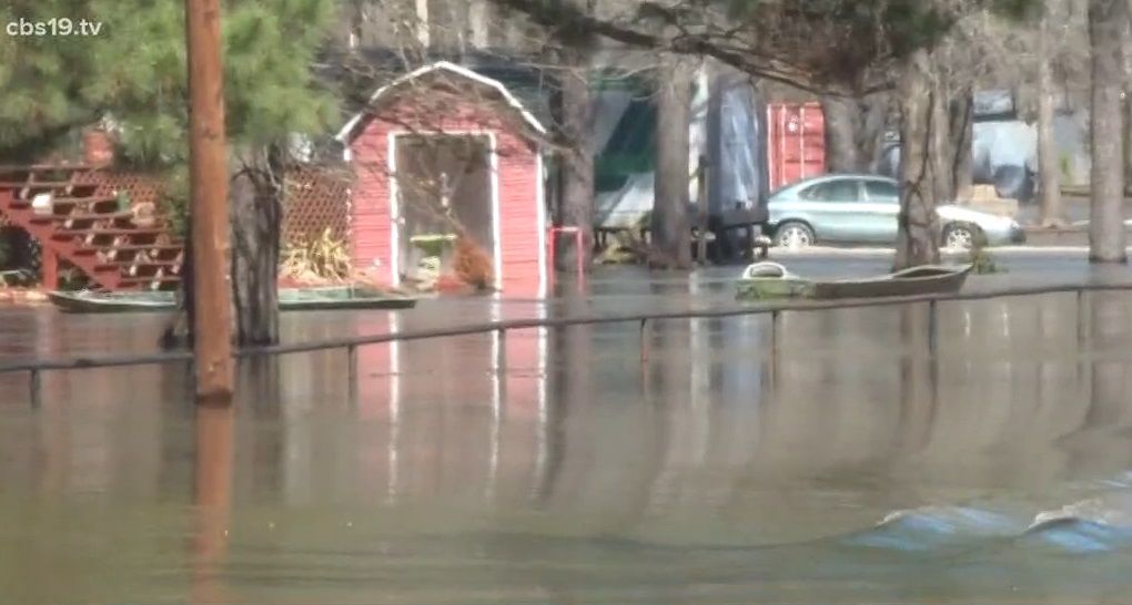 Sabine River flooding leads to east Texas evacuations Severe Weather