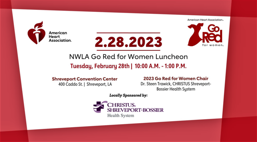 Go Red for Women Luncheons