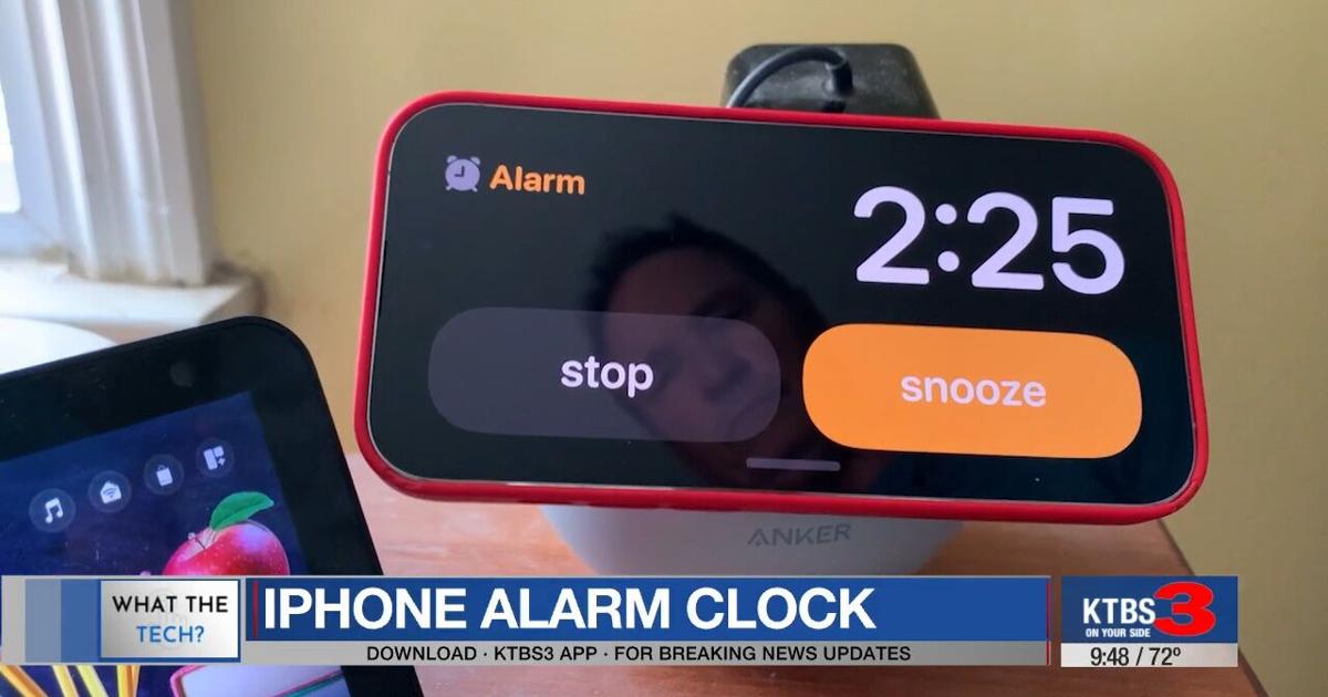 What the Tech: smartphone alarm clocks | Entertainment | ktbs.com