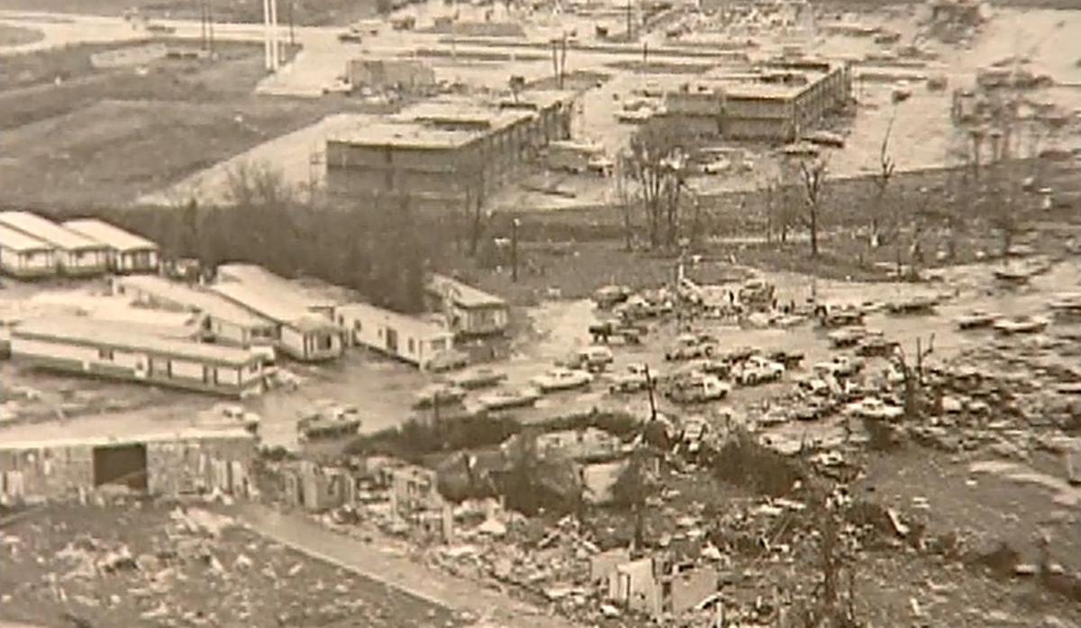 Remembering the Bossier City tornado outbreak 39 years ago Weather