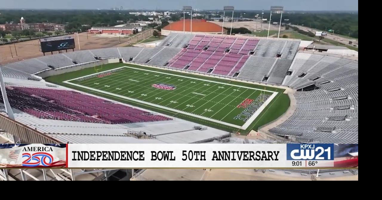 Independence Bowl celebrates 50 years in Shreveport